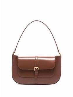 BY FAR Miranda leather shoulder bag