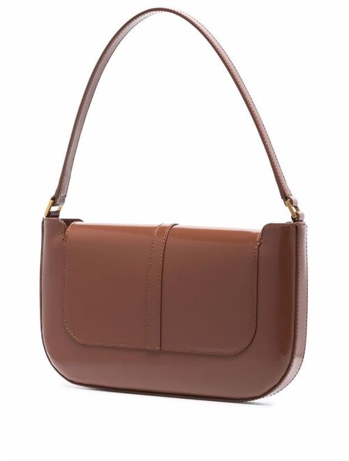 BY FAR Miranda leather shoulder bag