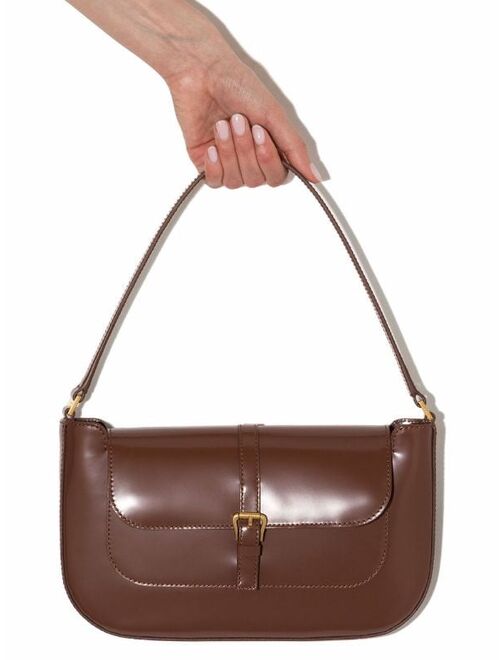 BY FAR Miranda leather shoulder bag