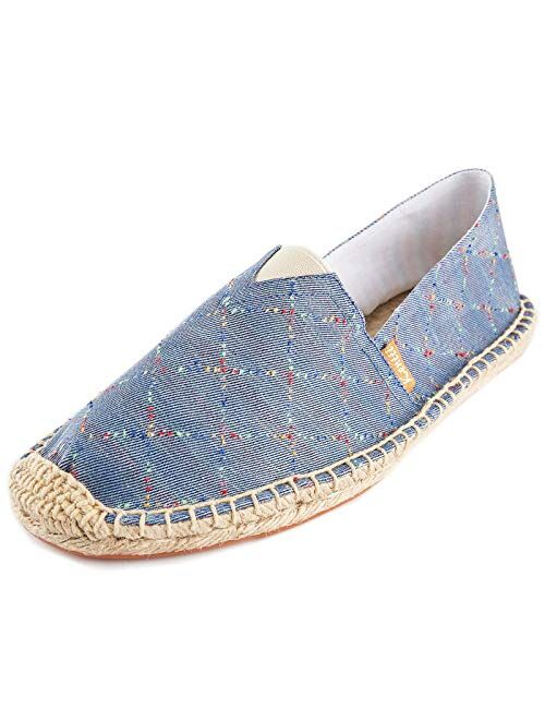 Kentti Men's Classic Slip on Flat Espadrilles