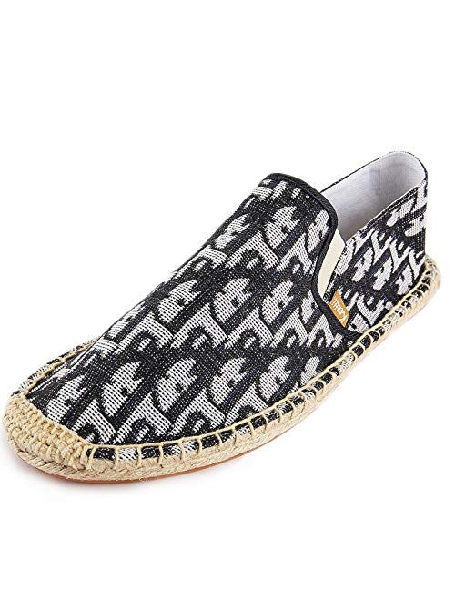 Kentti Men's Classic Slip on Flat Espadrilles