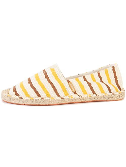 Alexis Leroy Men's Fashion Casual Canvas Slip on Flat Espadrilles