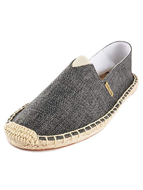 Alexis Leroy Men's Fashion Casual Canvas Slip on Flat Espadrilles