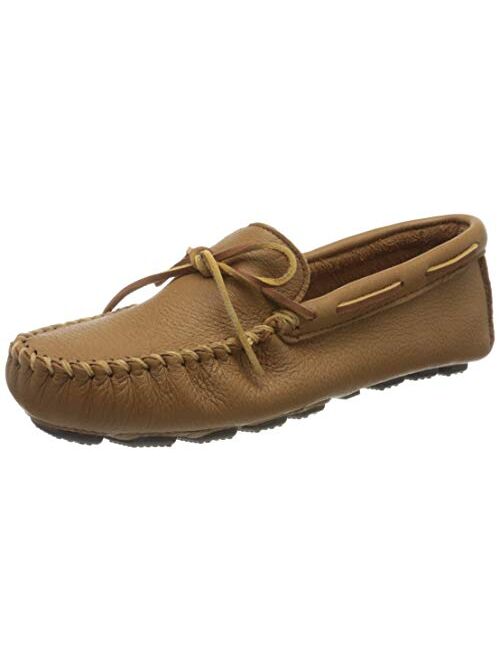 Minnetonka Men's Moosehide Driving Moc