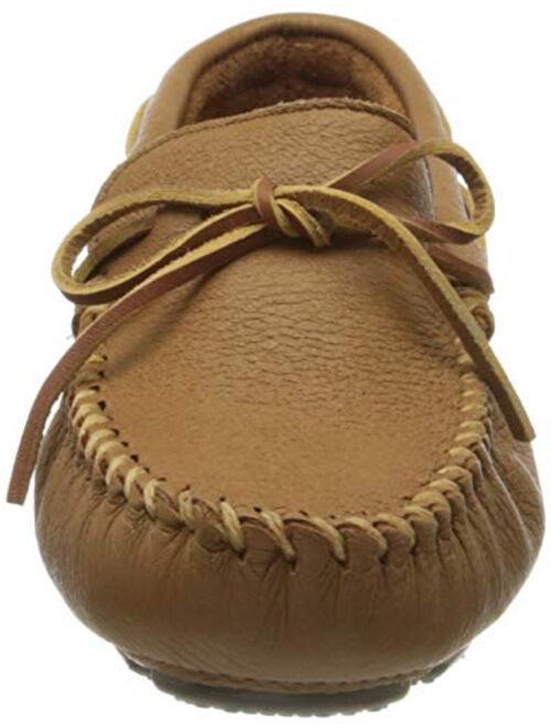 Minnetonka Men's Moosehide Driving Moc