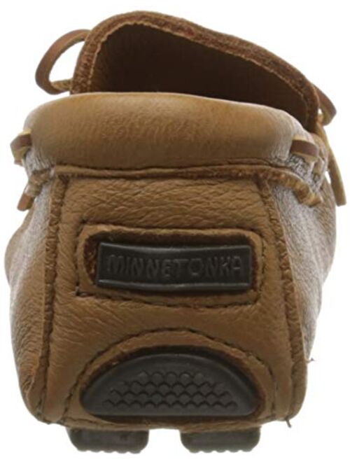 Minnetonka Men's Moosehide Driving Moc