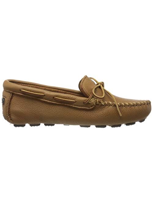 Minnetonka Men's Moosehide Driving Moc