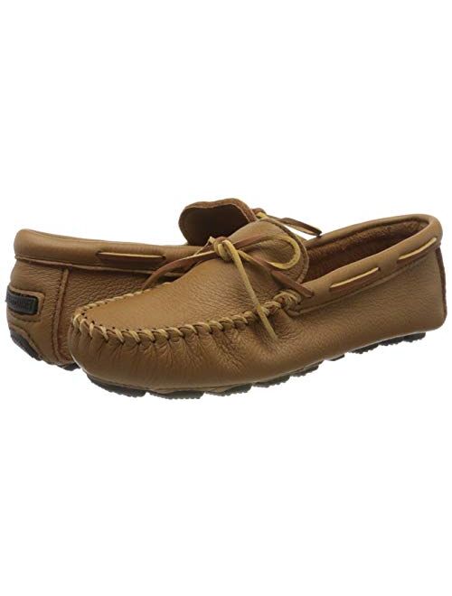 Minnetonka Men's Moosehide Driving Moc