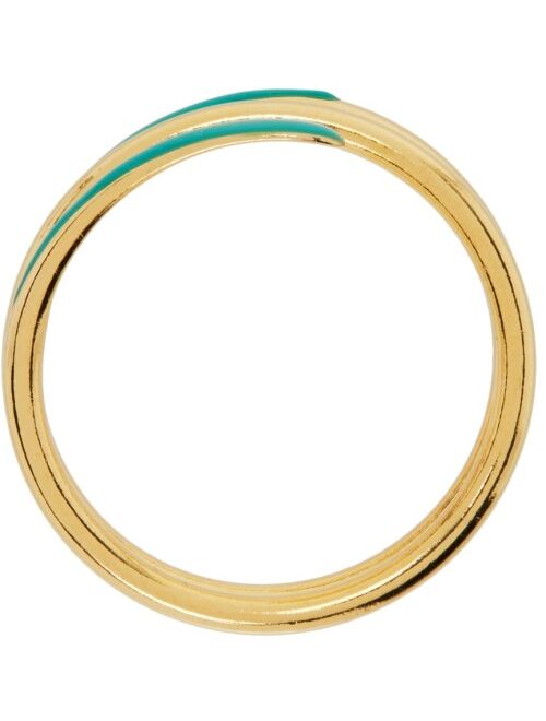 ISABEL MARANT Gold Casablanca Spiral Ring