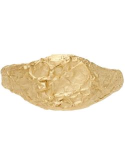 COMPLETEDWORKS Gold Foil Ring