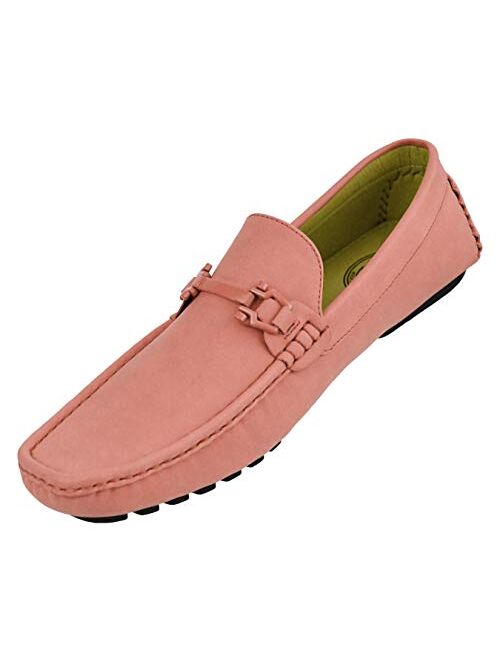 Amali Dysion and Danny - Mens Dress Shoes - Moccasins for Men - Mens Loafers - Mens Driving Shoes - Slip On Shoes Men - Loafer Shoes for Men