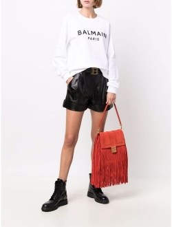 fringed Ely shoulder bag