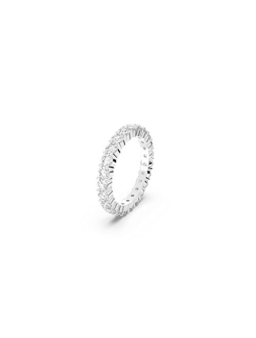 SWAROVSKI Women's Vittore Crystal Ring Collection