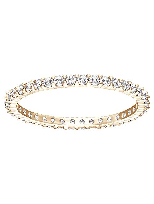 SWAROVSKI Women's Vittore Crystal Ring Collection