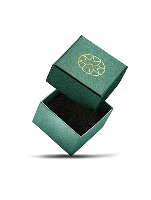 Modern Contemporary Rings Fine 10k Yellow Gold Celtic Knot Wide Band Ring for Women