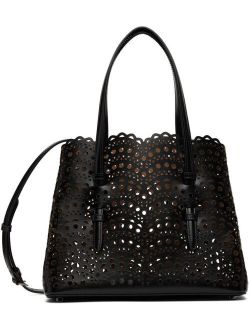 ALAIA ALAÏA Black Mina 25 Shoulder Bag