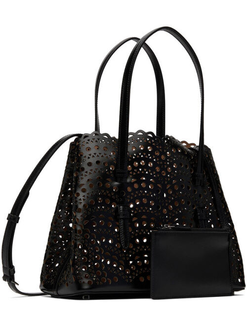 ALAIA ALAÏA Black Mina 25 Shoulder Bag