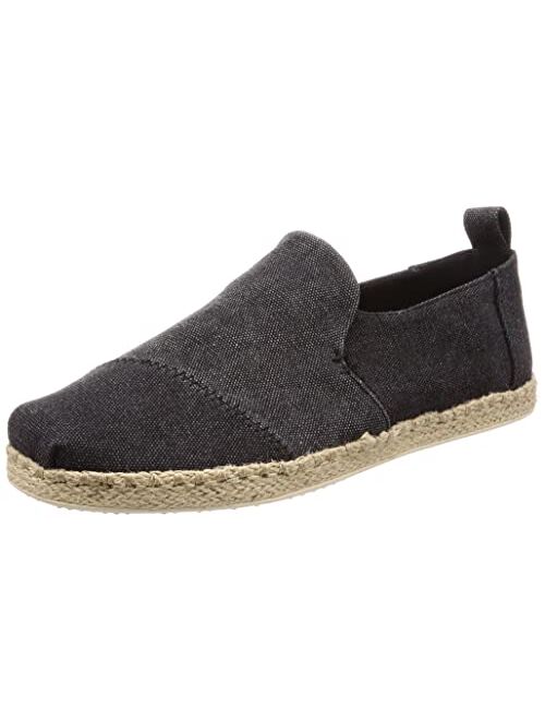 TOMS Men's Alpargate Rope Loafer