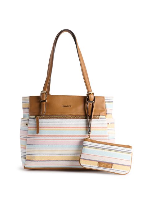 Rosetti Cassie Striped Shoulder Bag