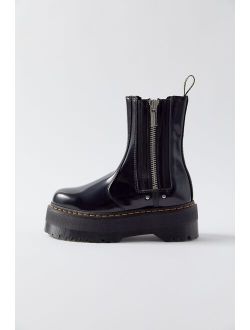 2976 Max Leather Platform Chelsea Boot