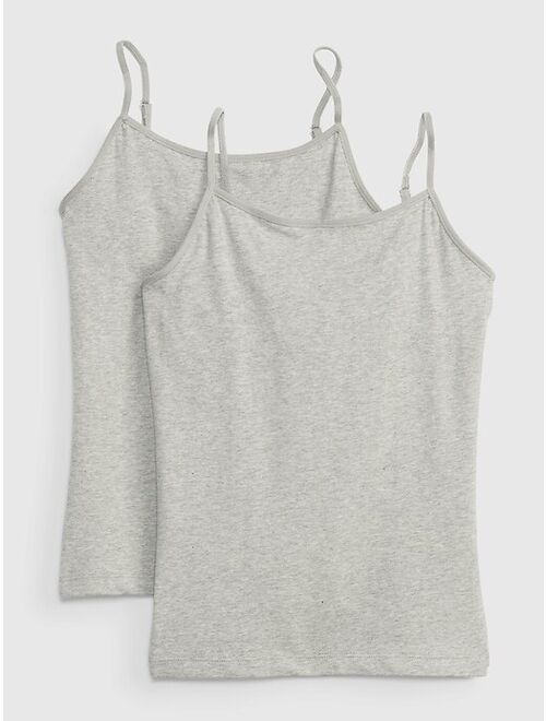 Gap Kids Organic Cotton Basic Cami (2-Pack)