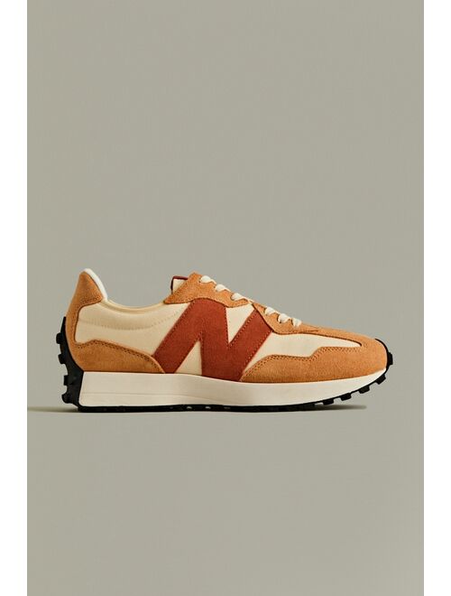 New Balance 327 Suede Lace Up Sneaker