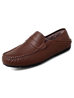 Go Tour Mens Loafers Casual Loafers for Men Slip-on Driving Shoes