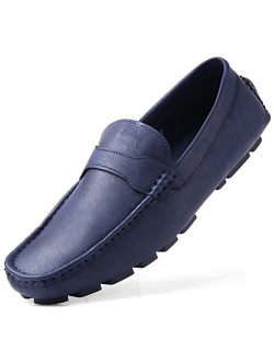 GALLERY SEVEN Driving Shoes for Men - Casual Moccasin Loafers