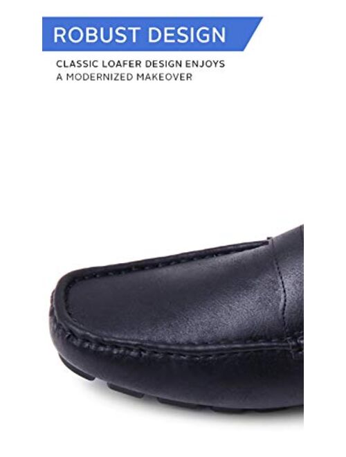 GALLERY SEVEN Driving Shoes for Men - Casual Moccasin Loafers