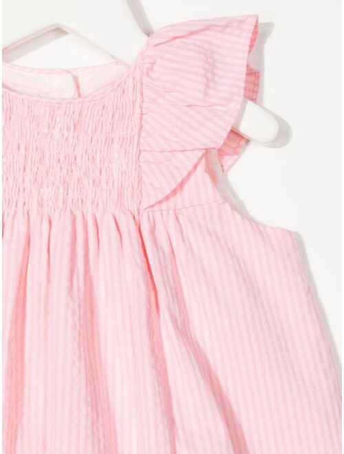 NANOS striped cotton dress