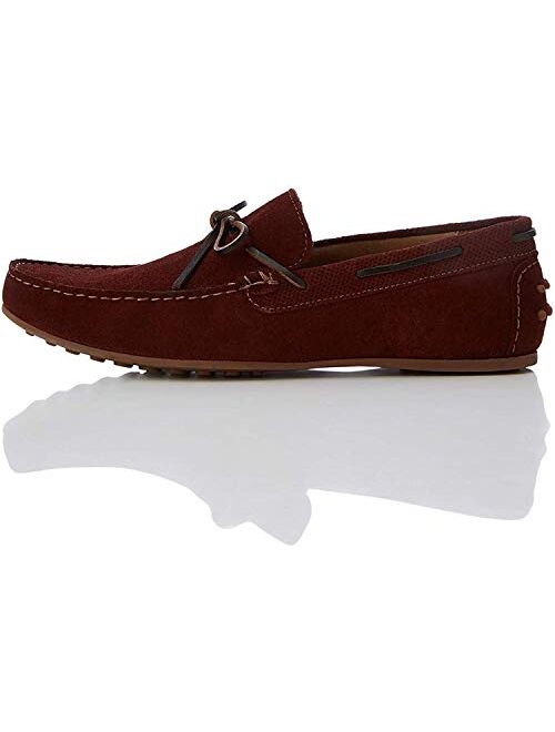 find. Men's Arland Driver Loafer (Brown), US 10