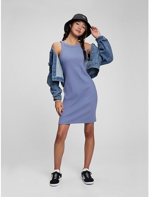 Gap Teen Rib Tank Dress