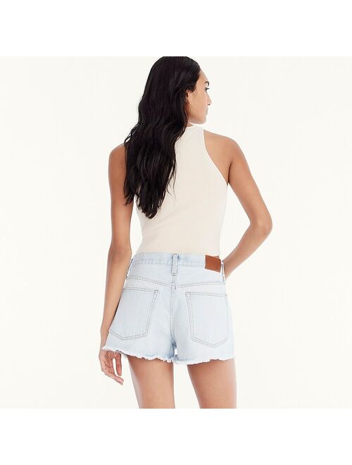 J.Crew Relaxed denim short in Waterside wash