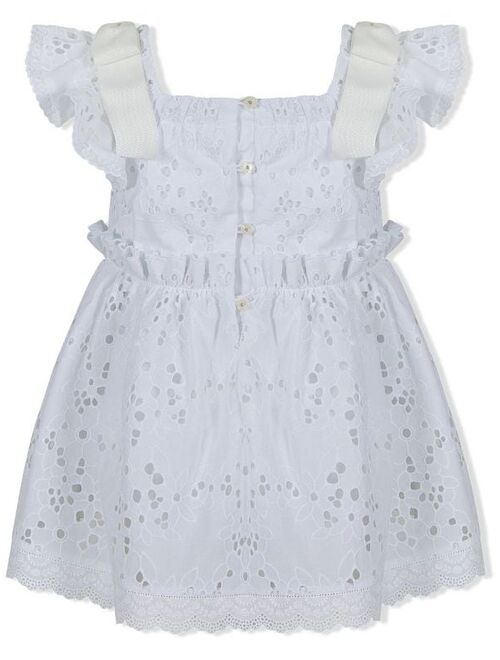 Lapin House broderie anglaise bow dress