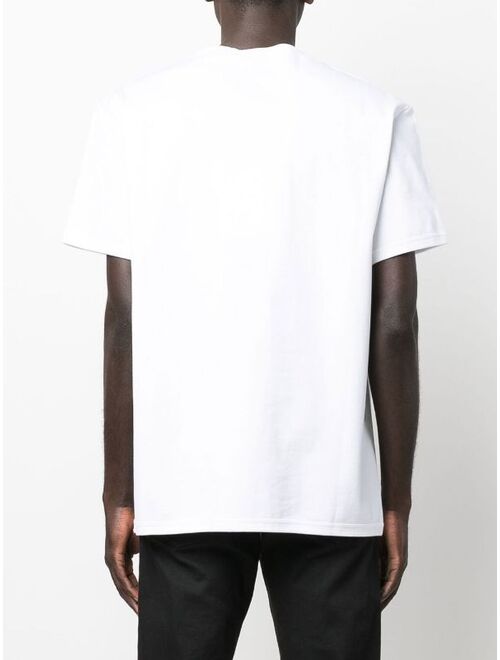 Alexander McQueen graffiti logo print T-shirt