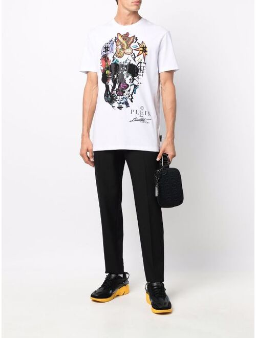 Philipp Plein Tattoo Skill graphic-print T-shirt