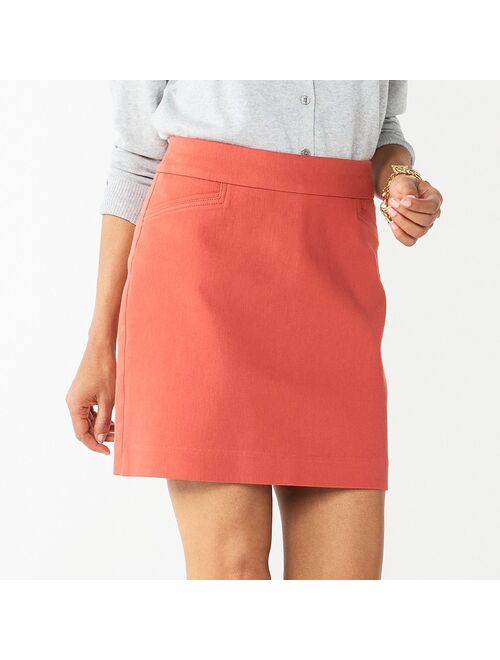 Women's Croft & Barrow® Effortless Stretch Skort