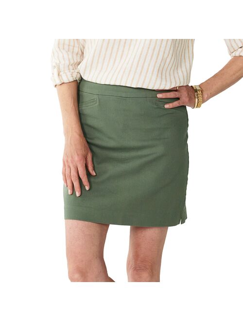 Women's Croft & Barrow® Effortless Stretch Skort