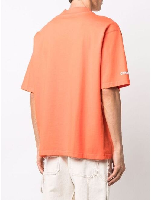 Heron Preston STIL-slogan mock neck T-shirt