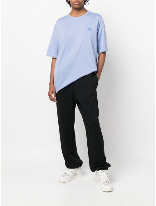 Acne Studios face-patch T-shirt