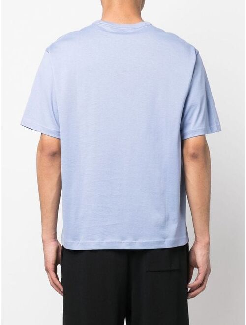 Acne Studios face-patch T-shirt