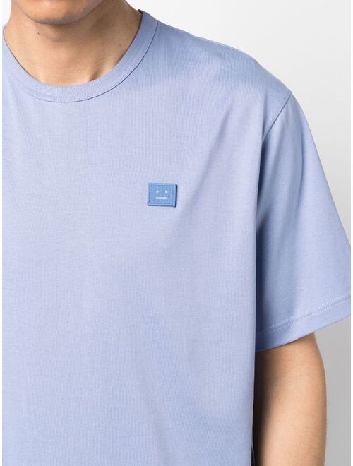 Acne Studios face-patch T-shirt