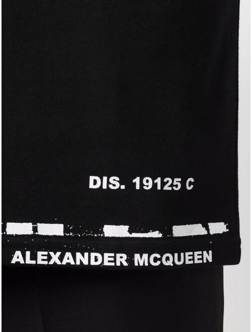 Alexander McQueen logo-print T-shirt