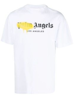 LA logo-print T-shirt