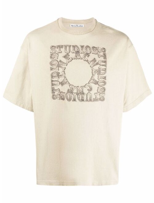 Acne Studios graphic-print crewneck T-shirt