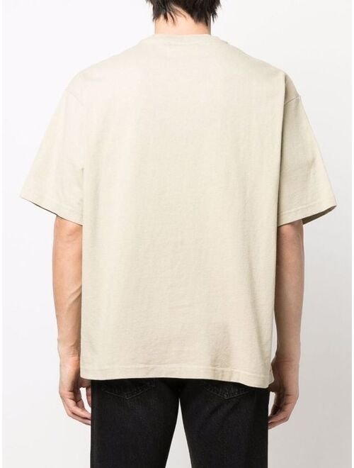 Acne Studios graphic-print crewneck T-shirt