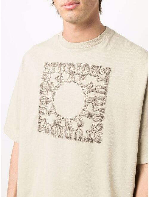 Acne Studios graphic-print crewneck T-shirt