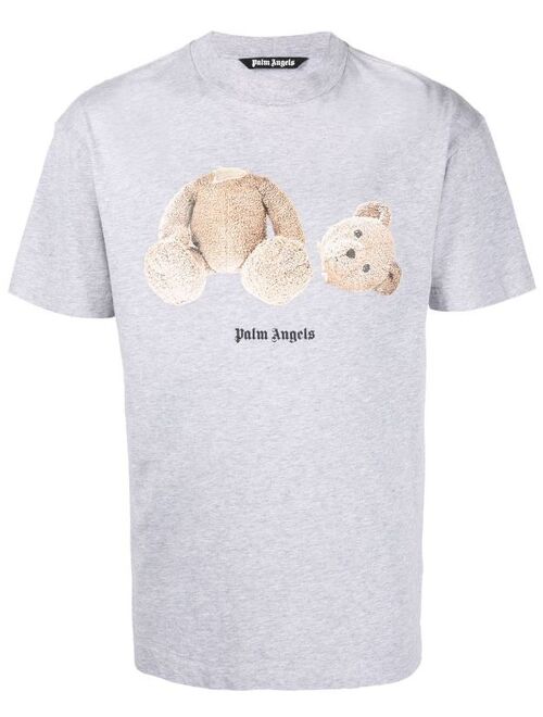 Palm Angels bear-print T-shirt