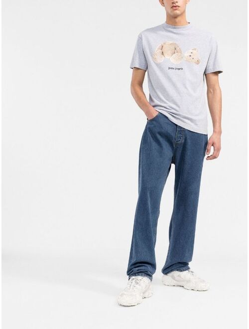 Palm Angels bear-print T-shirt