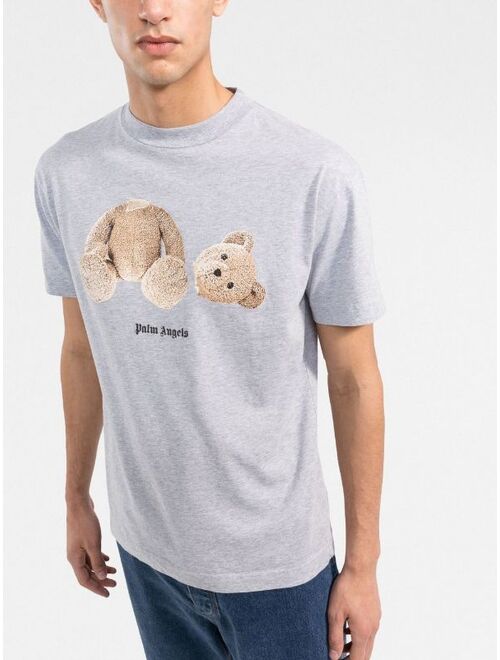 Palm Angels bear-print T-shirt